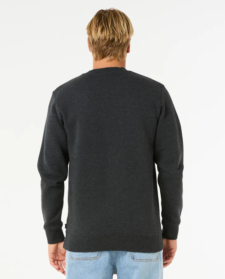 Rip Curl Chandail À Manches Longues Wettie Icon Crew - Homme