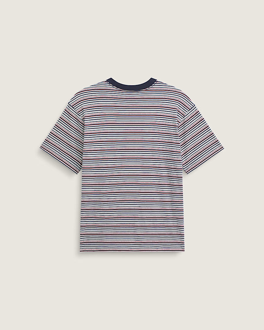VANS T-SHIRT CAMERON STRIPE - HOMME