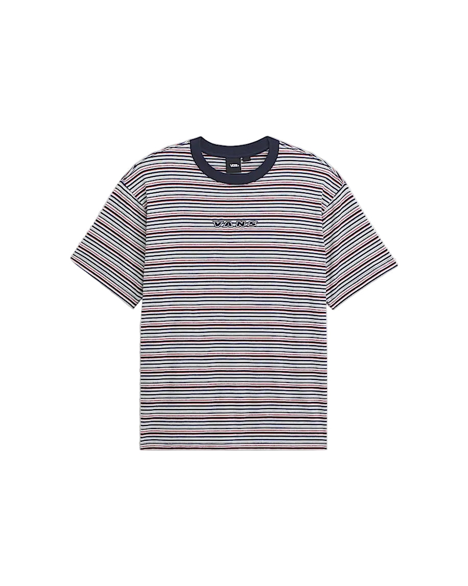 vn000p8m
VANS T-SHIRT CAMERON STRIPE - HOMME - PARISIAN NIGHT-CEMENT HTHER