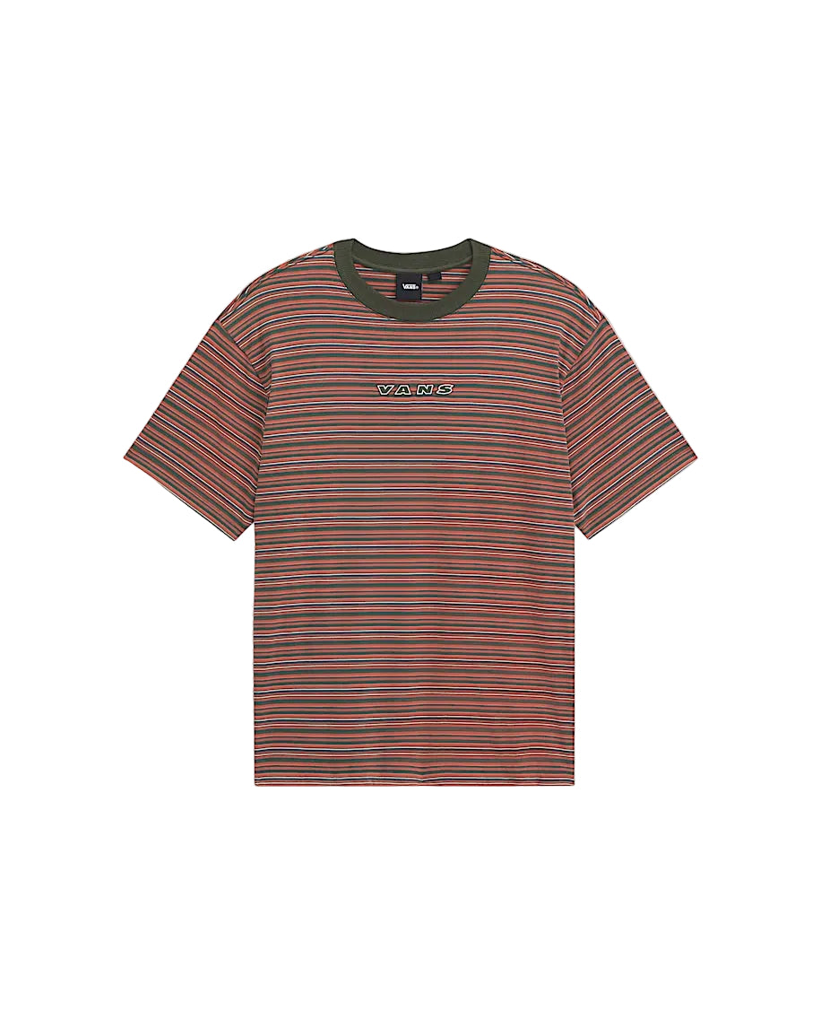 VANS T-SHIRT CAMERON STRIPE - HOMME