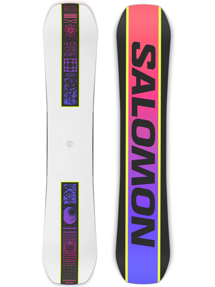 l476609
Salomon Planche À Neige Huck Knife - ASSORTIE