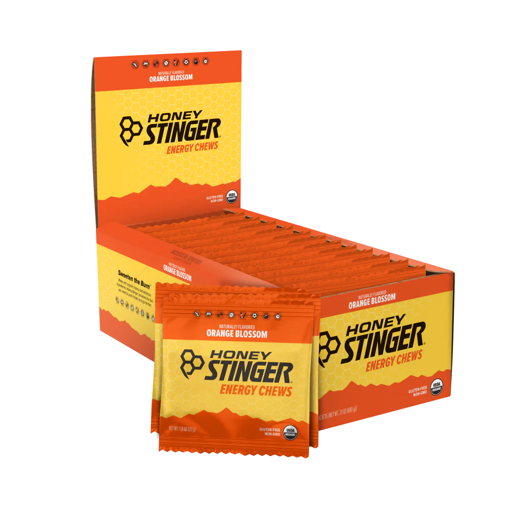 Honey Stinger Organic Chews Énergétique Orange 810815021004 - ORANGE