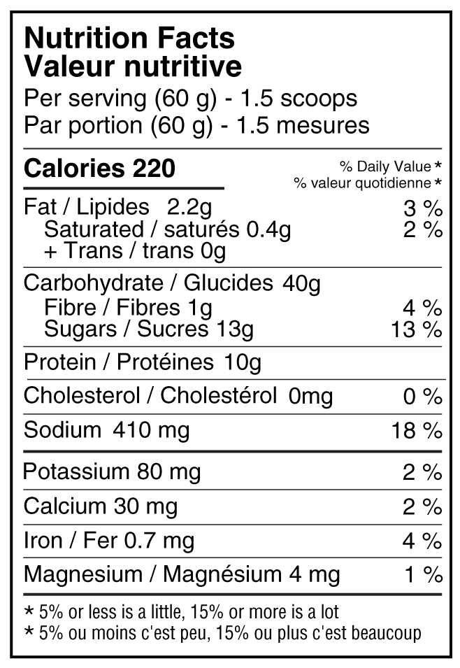 Näak Ultra Recovery Mango Coconut