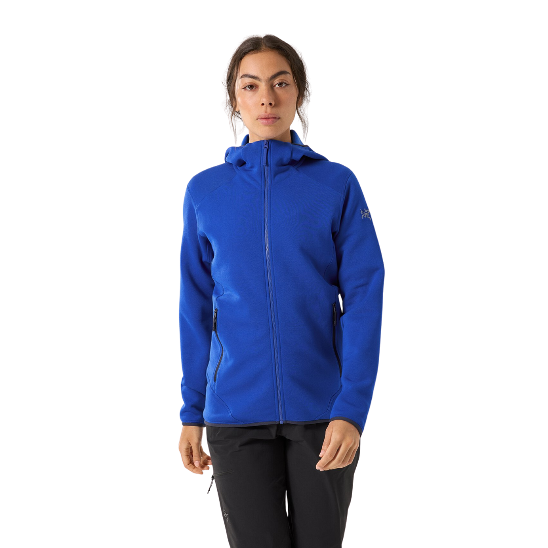 Arc'teryx Chandail À Capuchon Full Zip Kyanite - Femme x000006939 VITALITÉ/SAPHIR NOIR