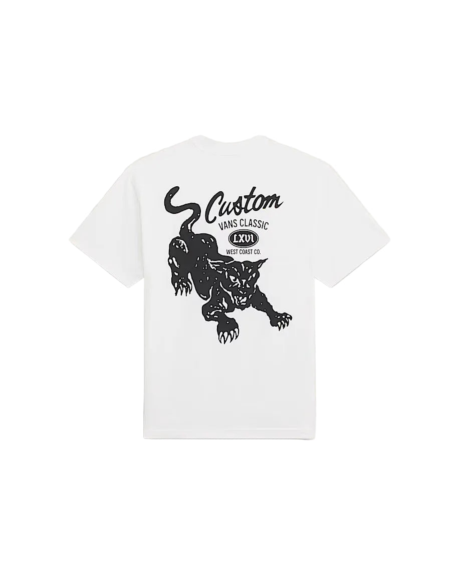 vn000x2s
VANS T-SHIRT CUSTOM CAT - HOMME - BLANC