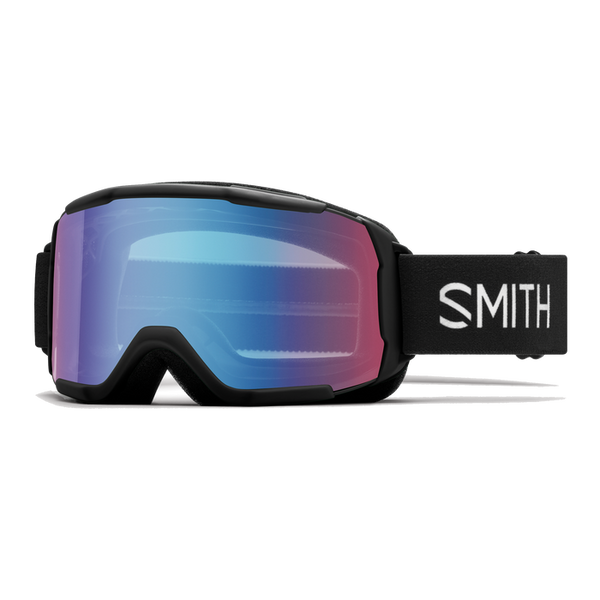 Smith Goggles Jr Daredevil - Enfant  dd2ibk17 Black + Blue Sensor Miro
