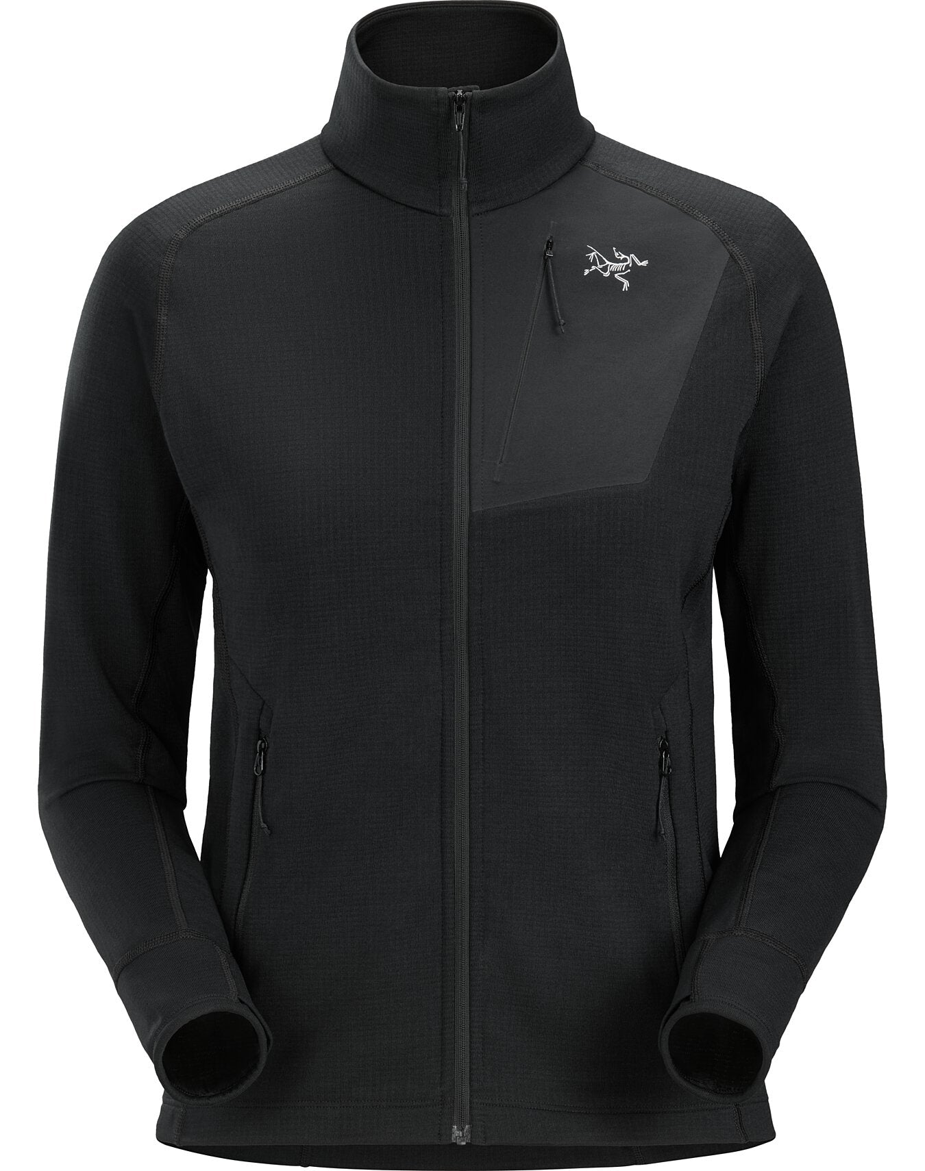 Arc'teryx Chandail Full Zip Delta - Femme