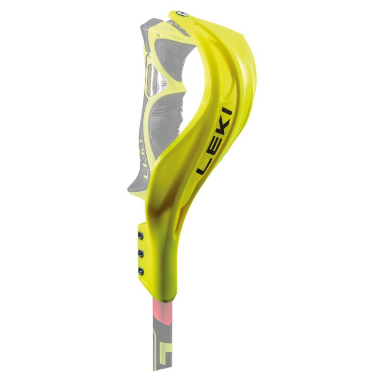 Leki Gate Guard Closed Wc Compact (1 Paire)  8646311 NEONYELLOW
