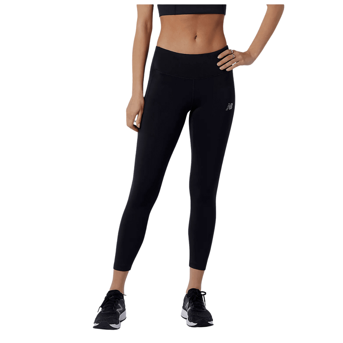 New Balance Legging Impact Run Crop - Femme wp11261 - NOIR