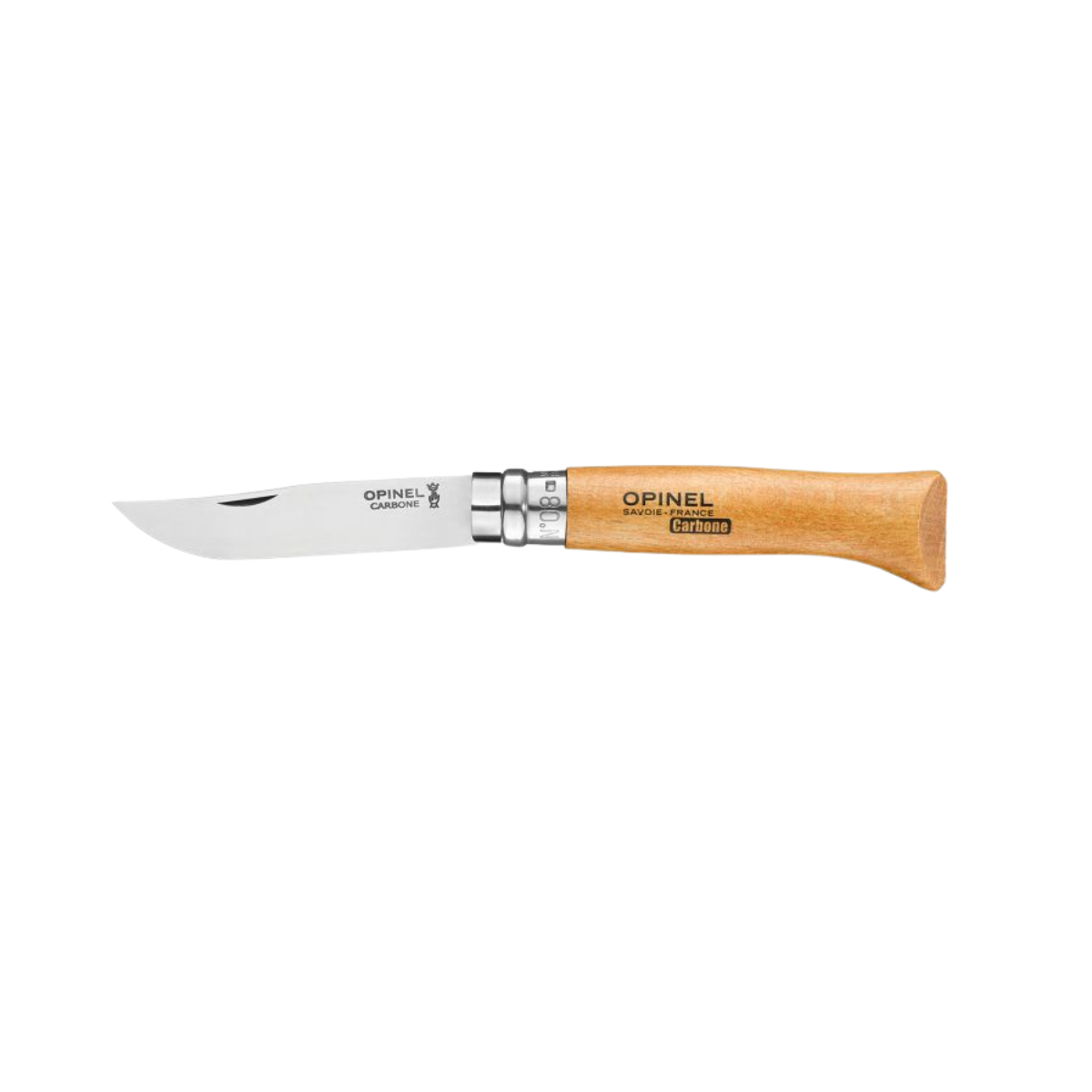 Opinel Couteau Carbone N°08 182085