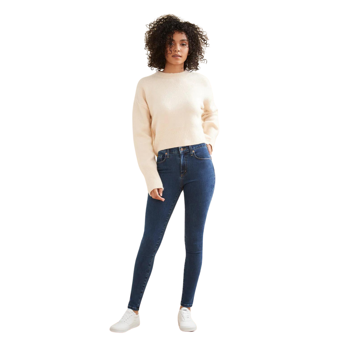 Yoga Jeans Pantalon Rachel Skinny - Femme 1582sa-r30-i - BLEU