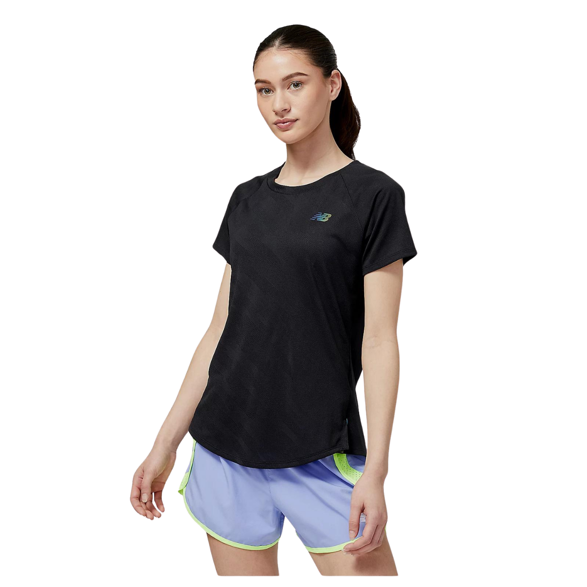 New Balance T-Shirt Speed Jacquard - Femme