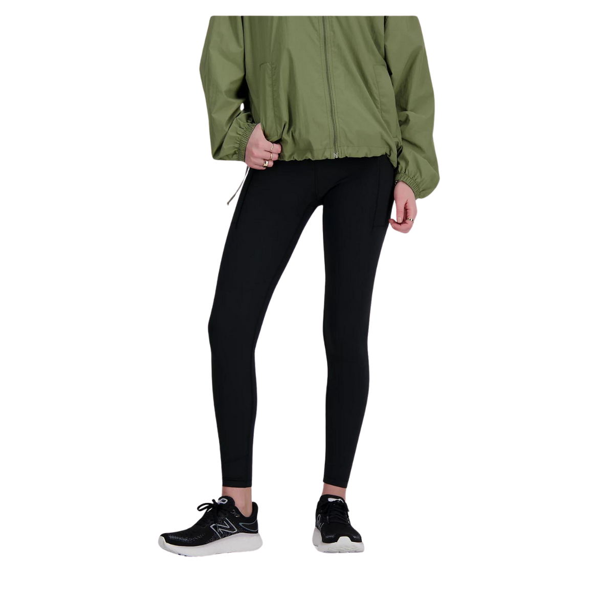 New Balance Legging Sleek Pocket High Rise - Femme wp41275 - NOIR