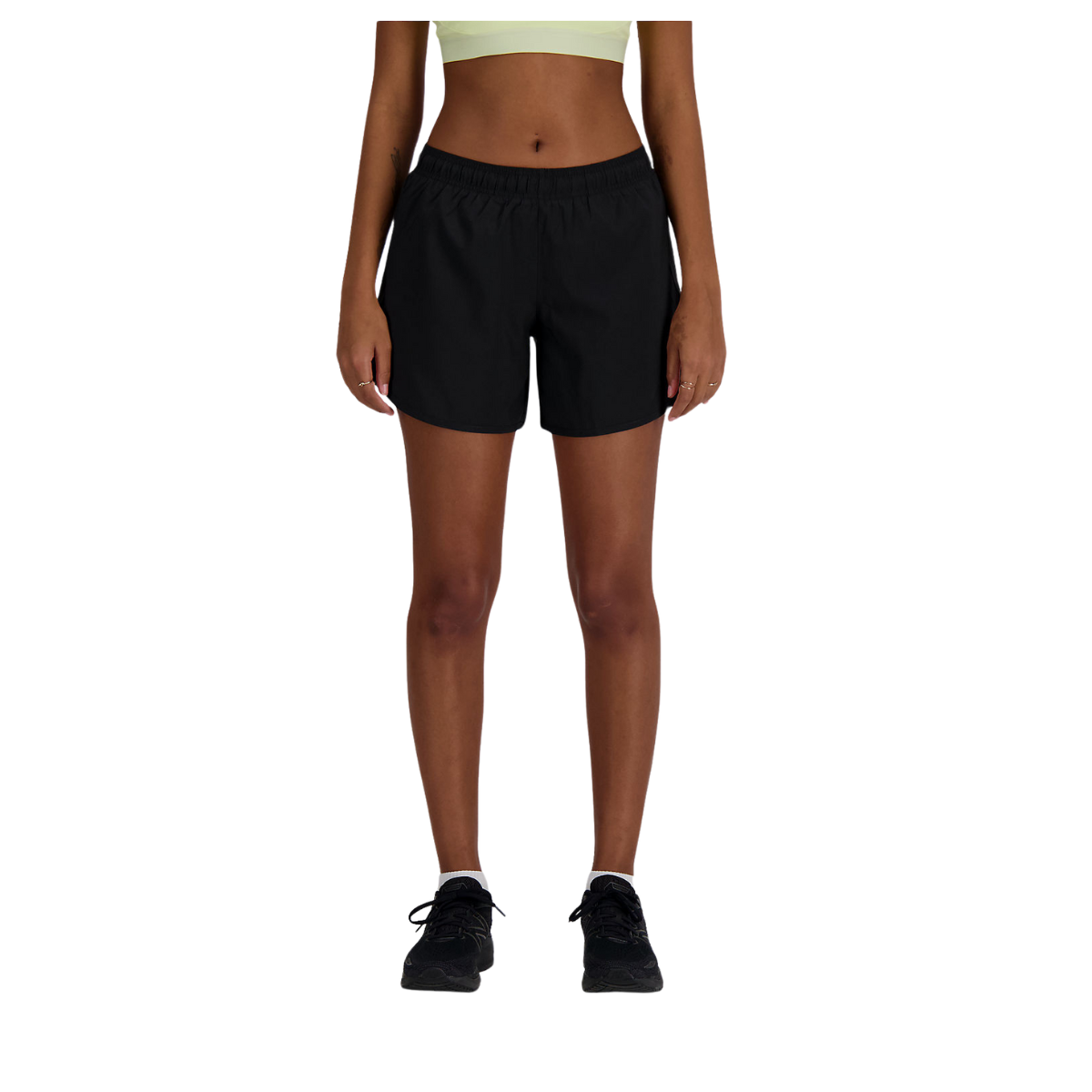 New Balance Short Essentials 5 - Femme ws41228 - NOIR