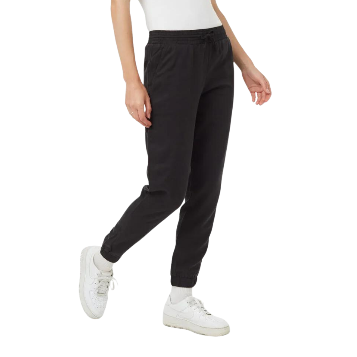 Tentree Pantalon Tencel Jogger - Femme tcw5610 - METEORITE BLACK
