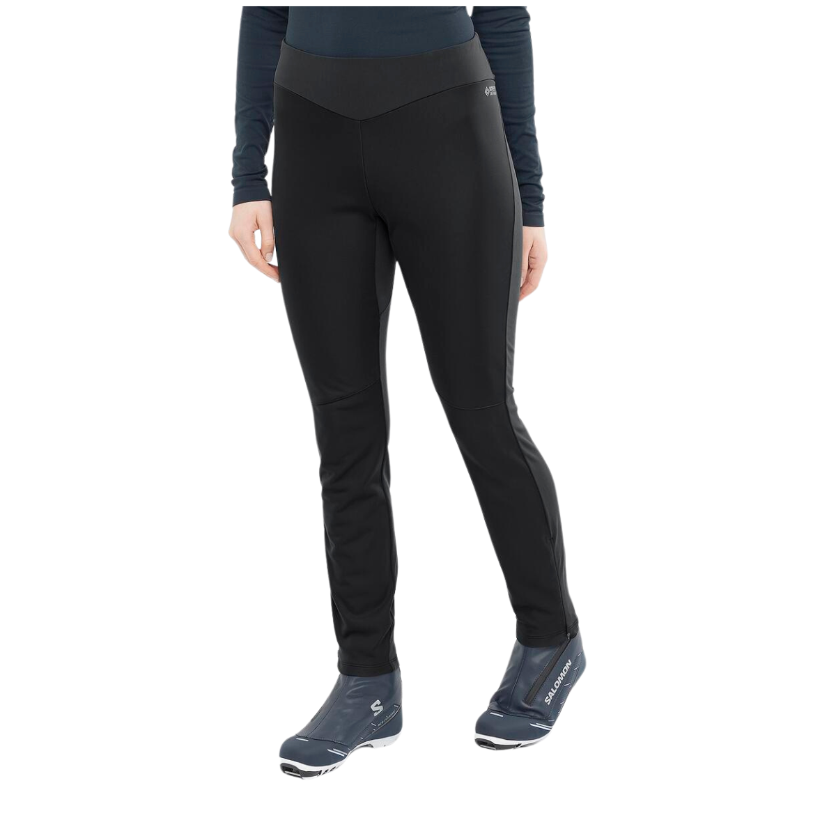Salomon Pantalon Gore-Tex SShell Tight - Femme lc1892700 - DEEP BLACK