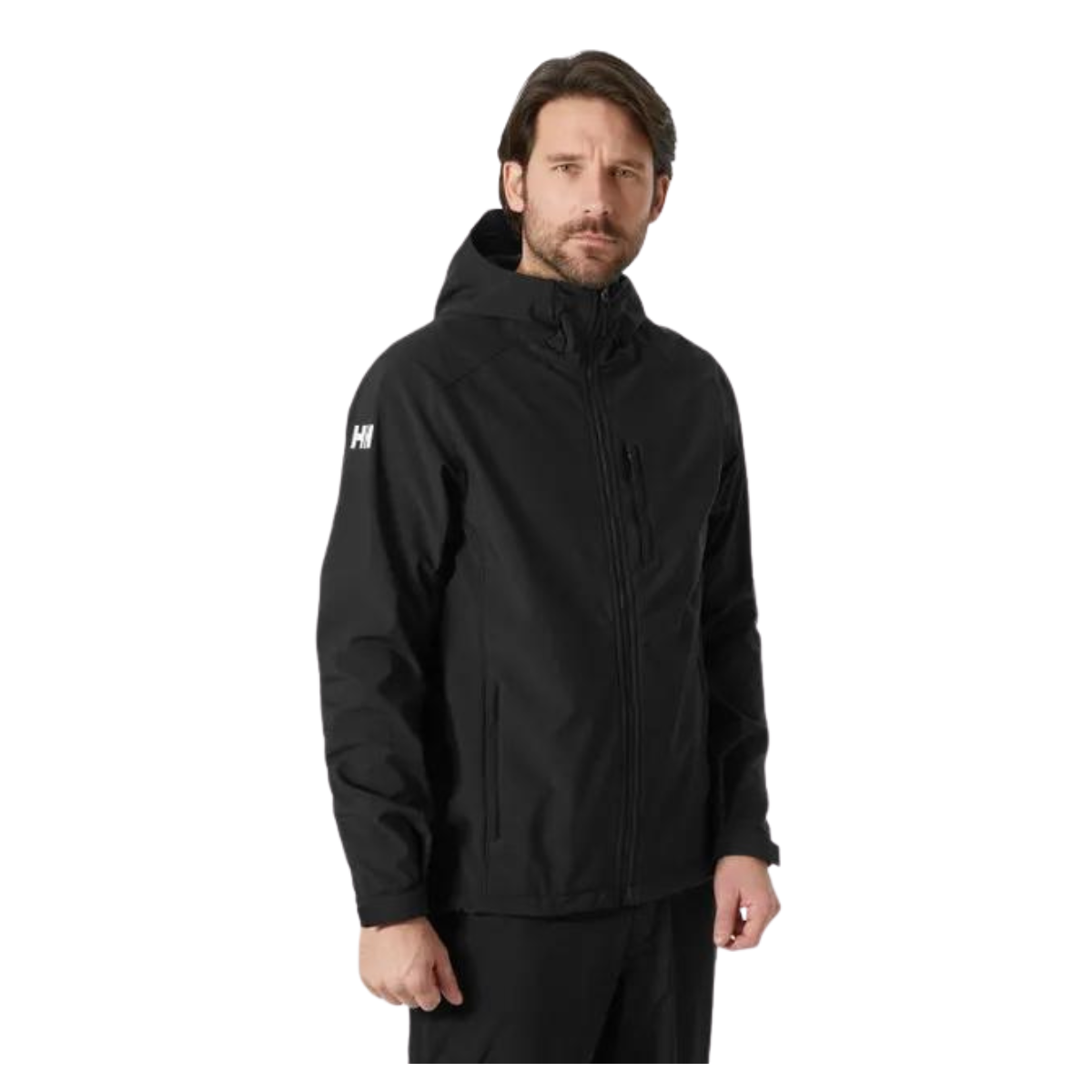 Helly Hanson Veste À Capuchon Paramount Softshell - Homme  62987 - NOIR