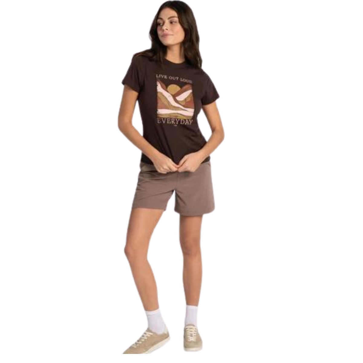 Lolë Short Momentum - Femme lsw4474 - FOSSIL
