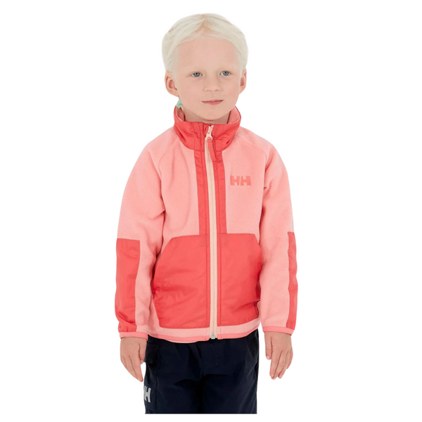 Helly Henson Chandail À Manches Longues Full Zip Marka Fleece 2-6 ans … 41113 - CORAL ALMON
