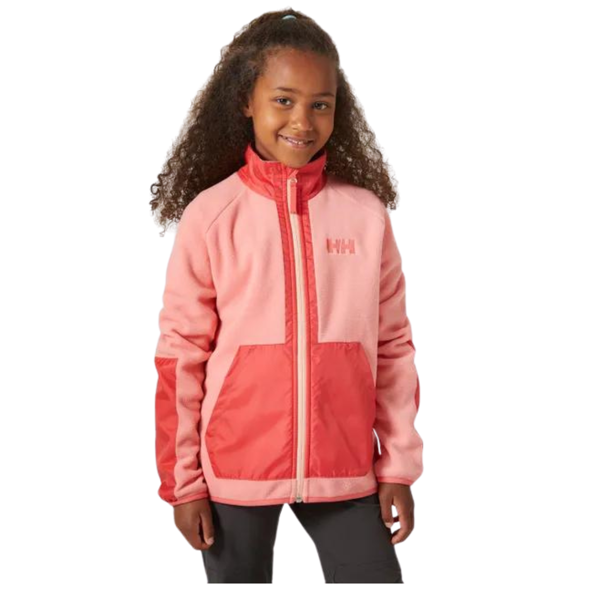 Helly Hanson Chandail À Manches Longues Full Zip Marka Fleece 8-16 Ans - Enfant