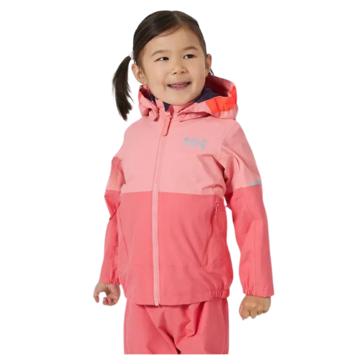 Helly Henson Veste Sogn 2-6 Ans - Enfant 40440 - SUNSET PINK