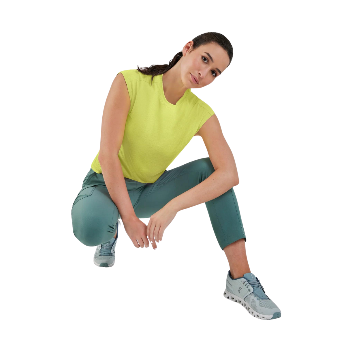 Fig T-Shirt Brisco - Femme arb43100-s - CITRUS
