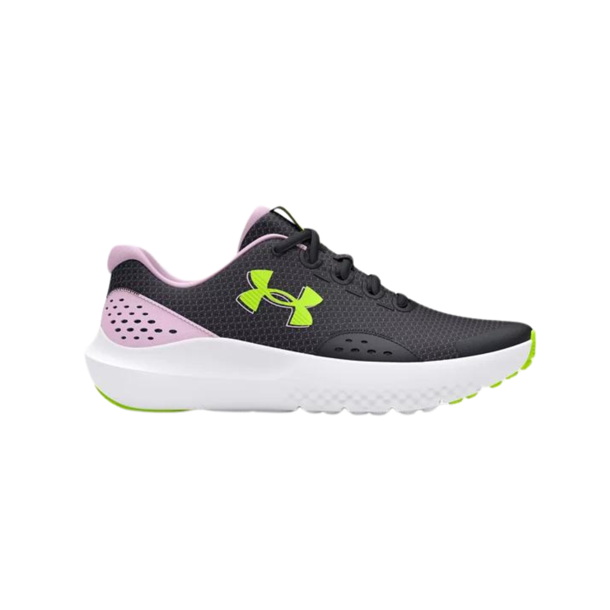 Under Armour Chaussures De Course GGS Surge 4 - Enfant 3027108 - GRY