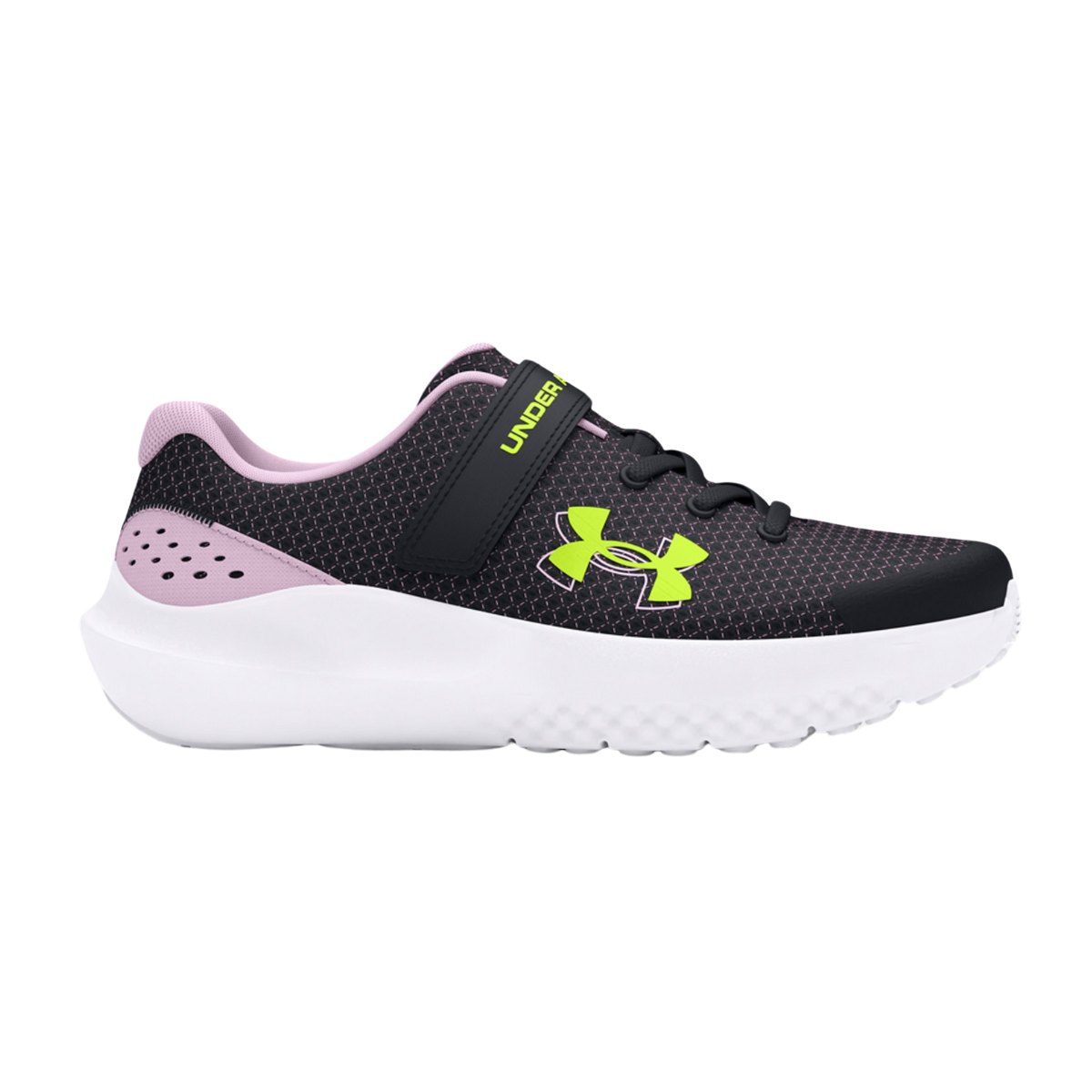 Under Armour Chaussures De Course GPS Surge 4 AC - Enfant 3027109 - GRY
