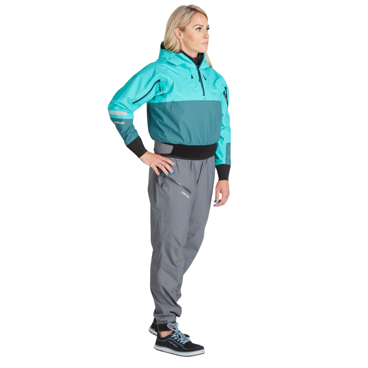 NRS Veste Riptide Splash - Femme 20031 - AQUA/MEDITERRANEA