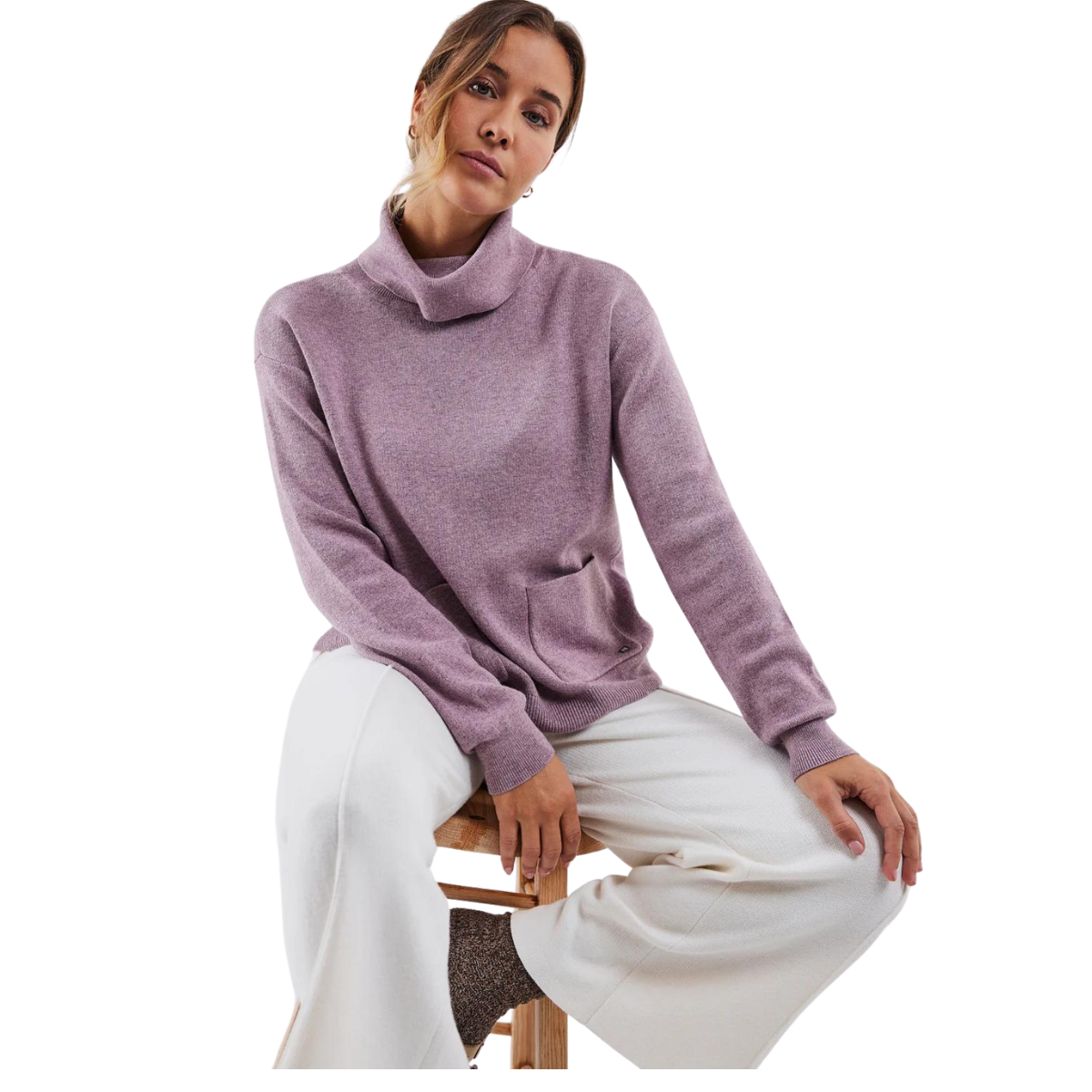 hog37102-c
Fig Chandail À Manches Longues Yari 2.0 - Femme - DARK MAUVE HEATHER