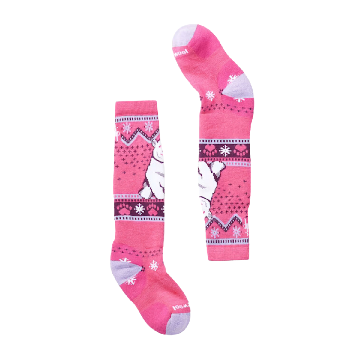 sw001816
Smartwool Bas Wintersport Full Cushion Polar Bear - Enfant - POWER PINK