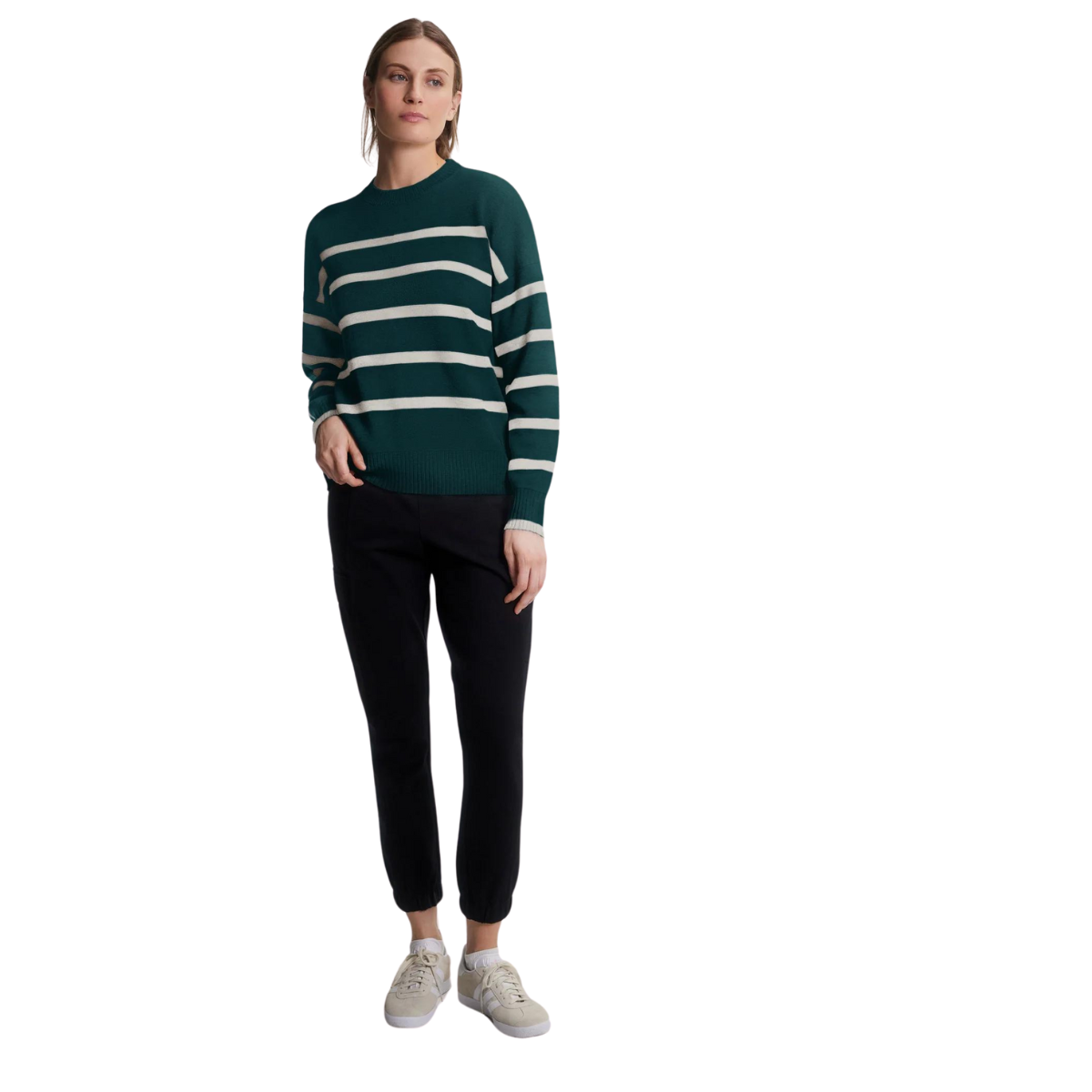 Fig Chandail À Manches Longues Haut Relax Berne - Femme