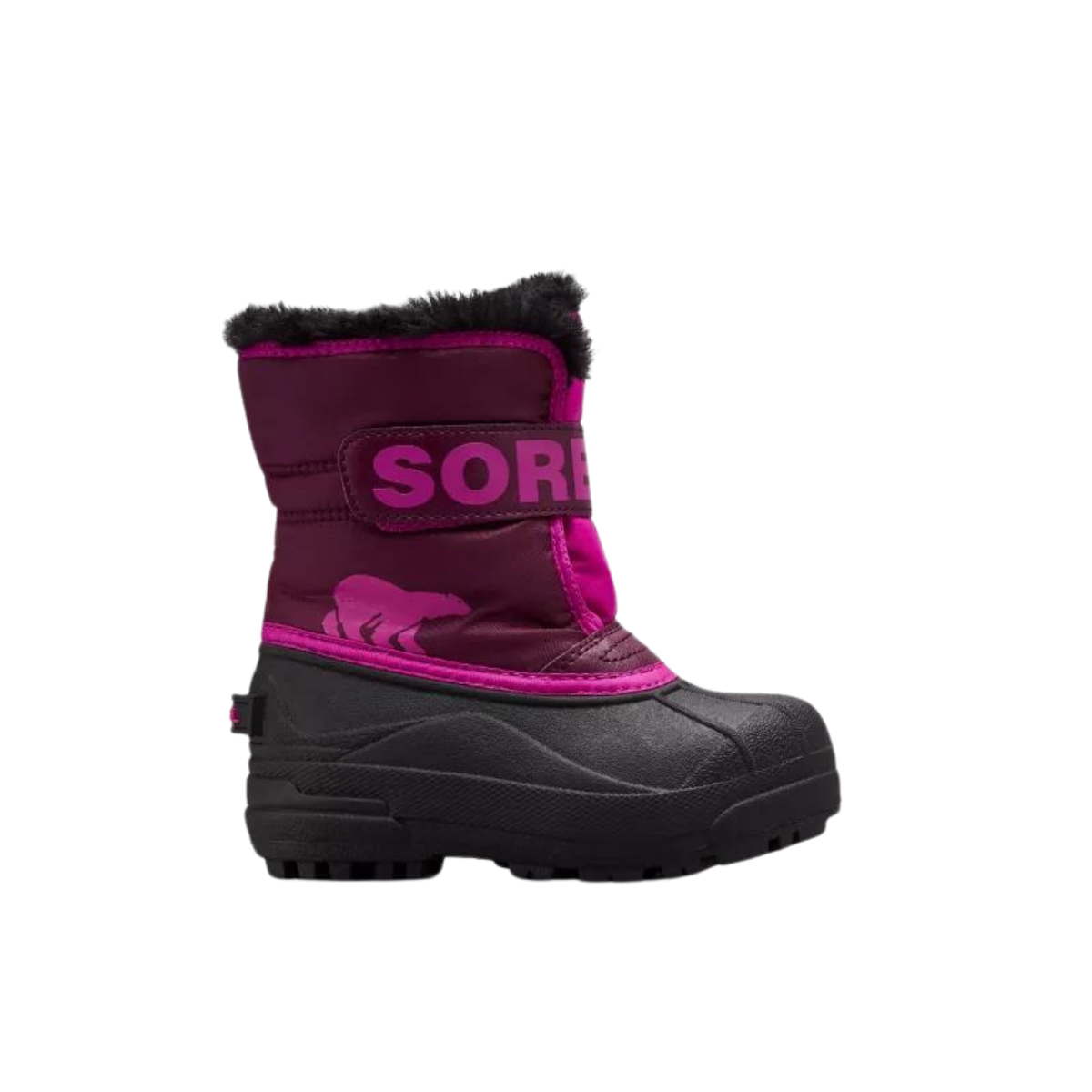 2114101
Sorel Bottes D`hiver Snow Commander - Enfant - DAHLIA VIOLET