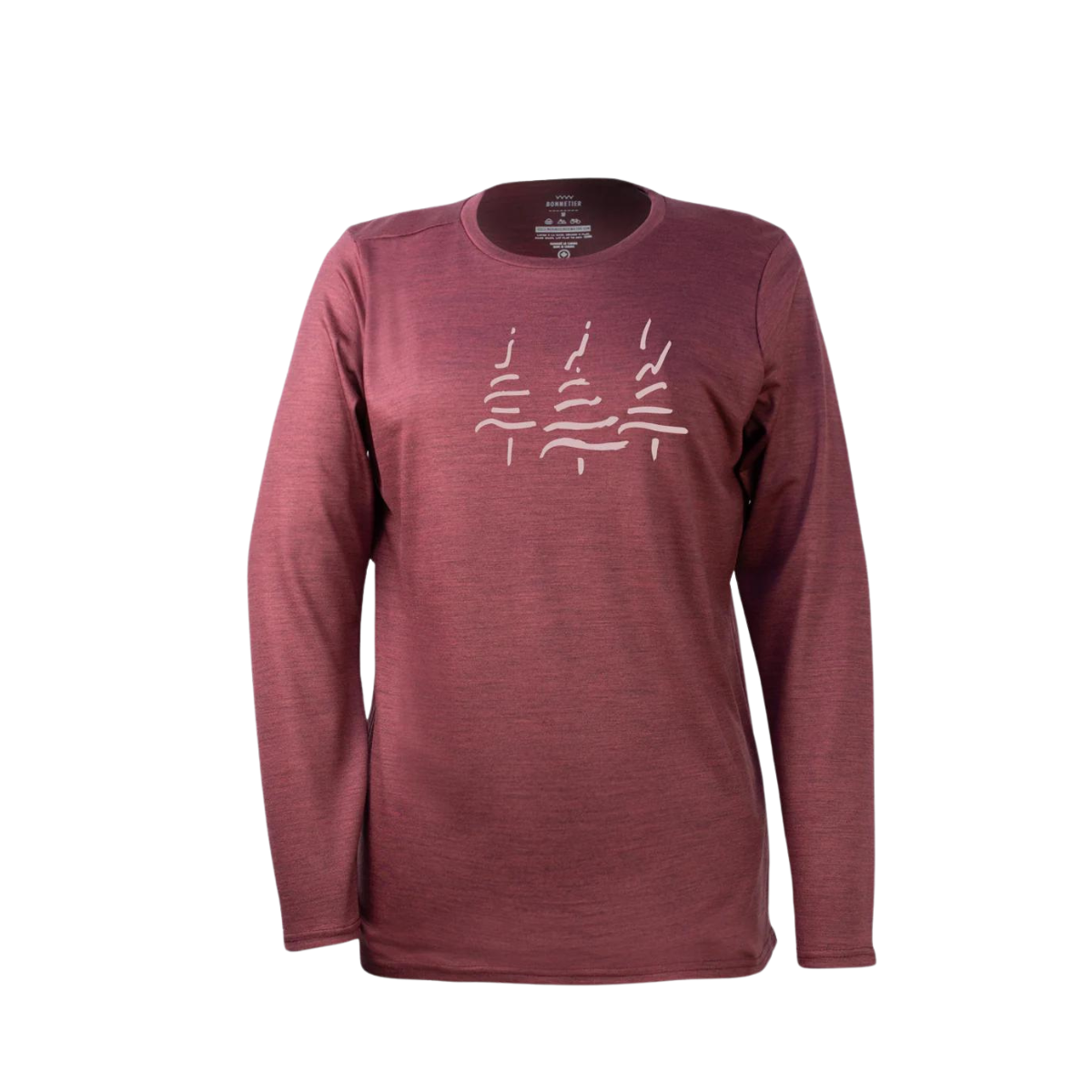 f24-tp65-413
Bonnetier Chandail À Manches Longues Techpro Noel - Femme -TERRA-ROSA/PINK EARTH