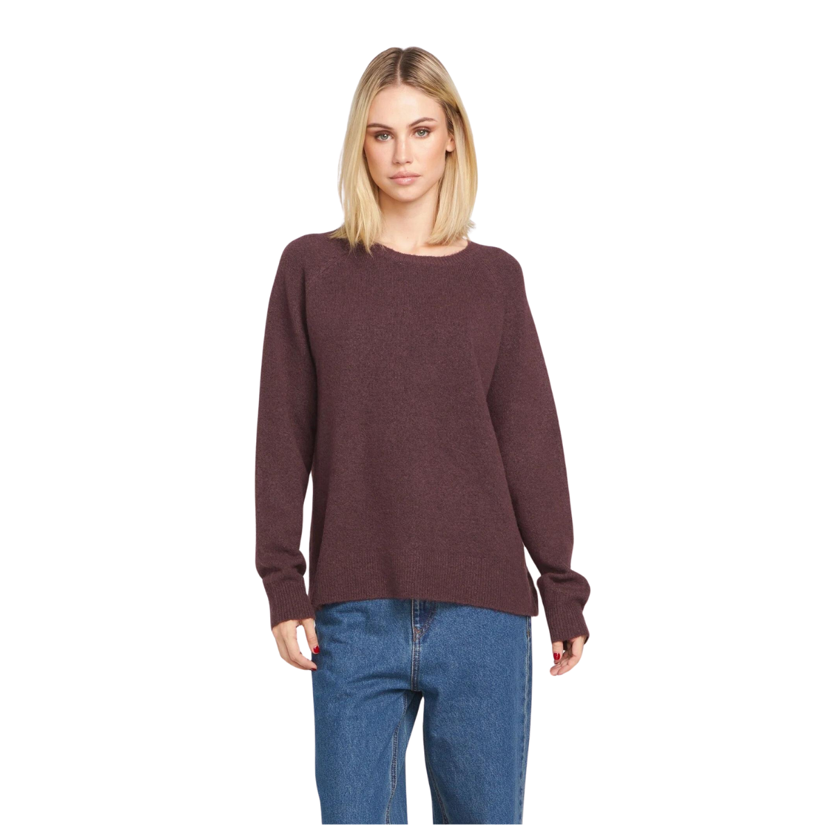 b0732404
Volcom Chandail À Manches Longues Twinkle Teas - Femme - ESPRESSO