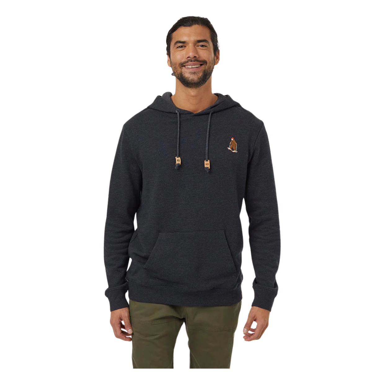 tcm5780
Tentree Chandail À Capuchon Sasquatch - Homme - METEORITE BLACK HEATHER/SNOWSHOE