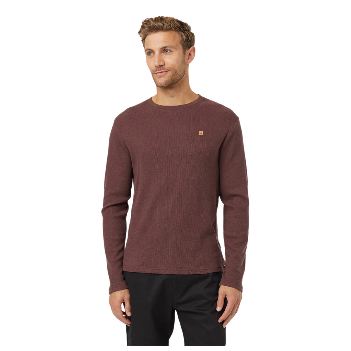 tcm5557
Tentree Chandail À Manches Longues Treewaffle Classic - Homme - DEEP MAHOGANY