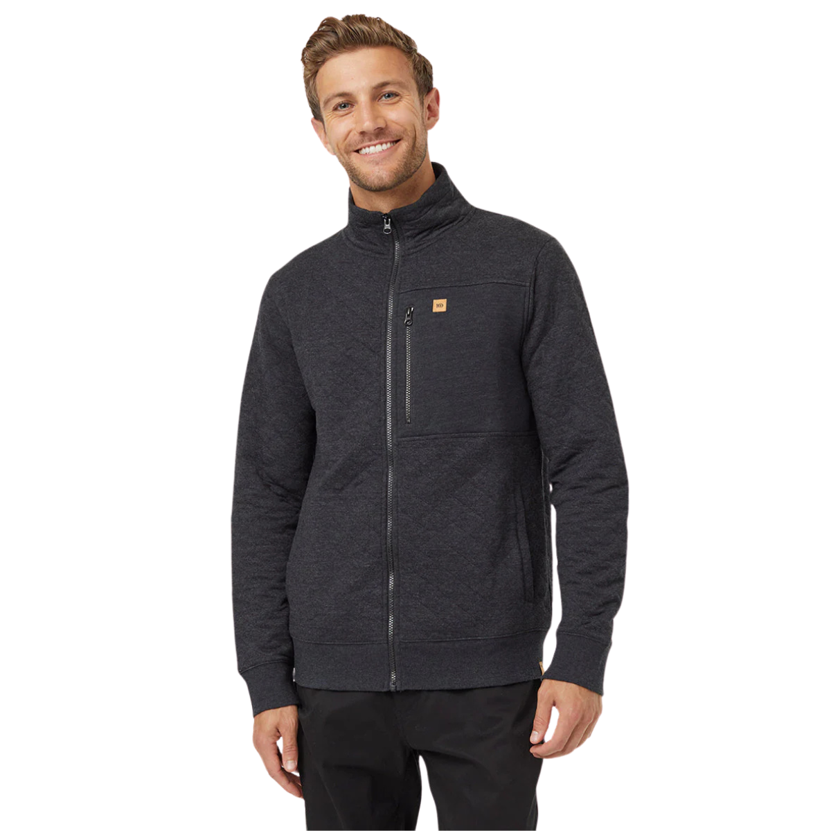 tcm5420
Tentree Chandail À Manches Longues Quilted Full Zip - Homme - METEORITE BLACK HEATHER