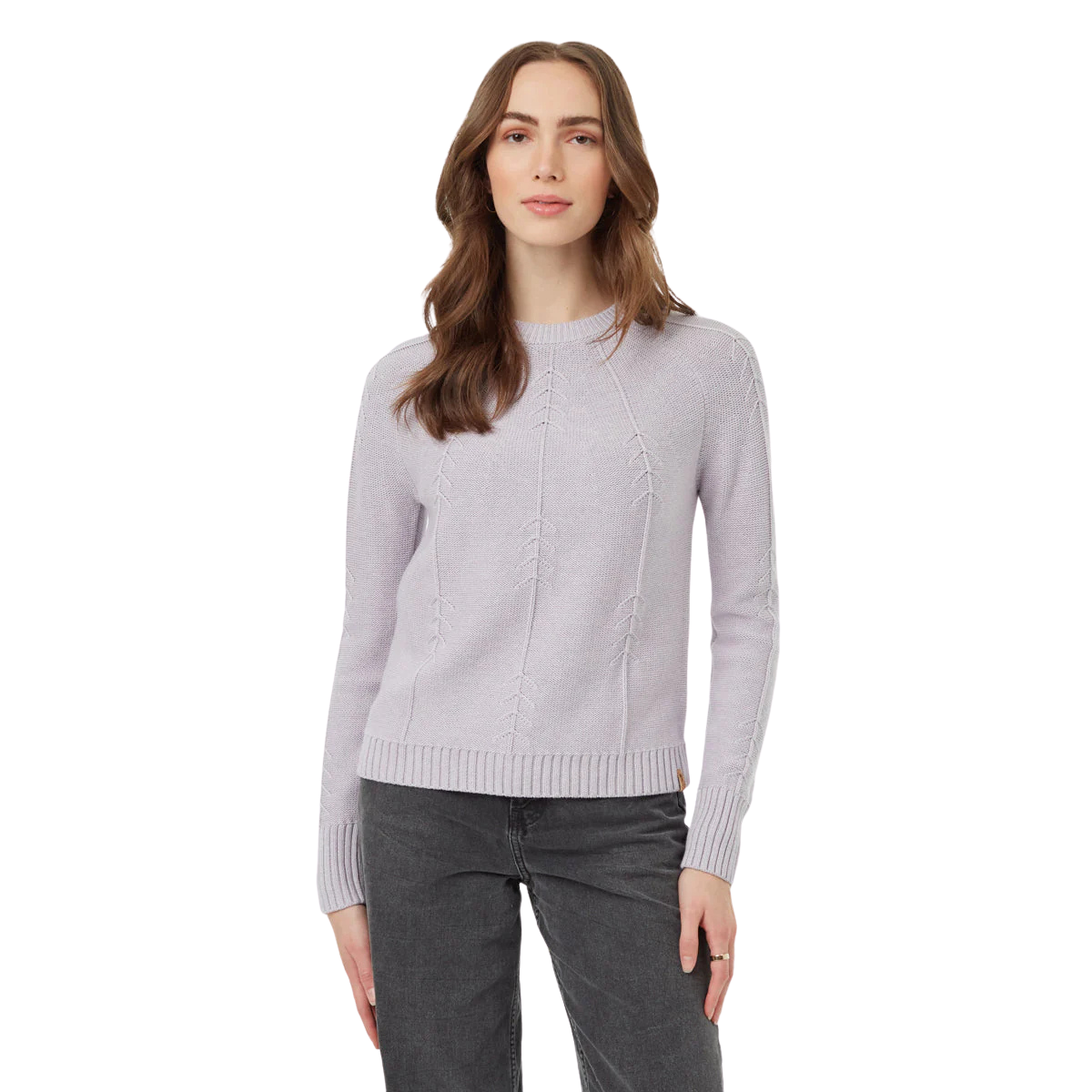 tcw5892
Tentree Chandail Highline Treestitch - Femme - PURPLE ASH HEATHER