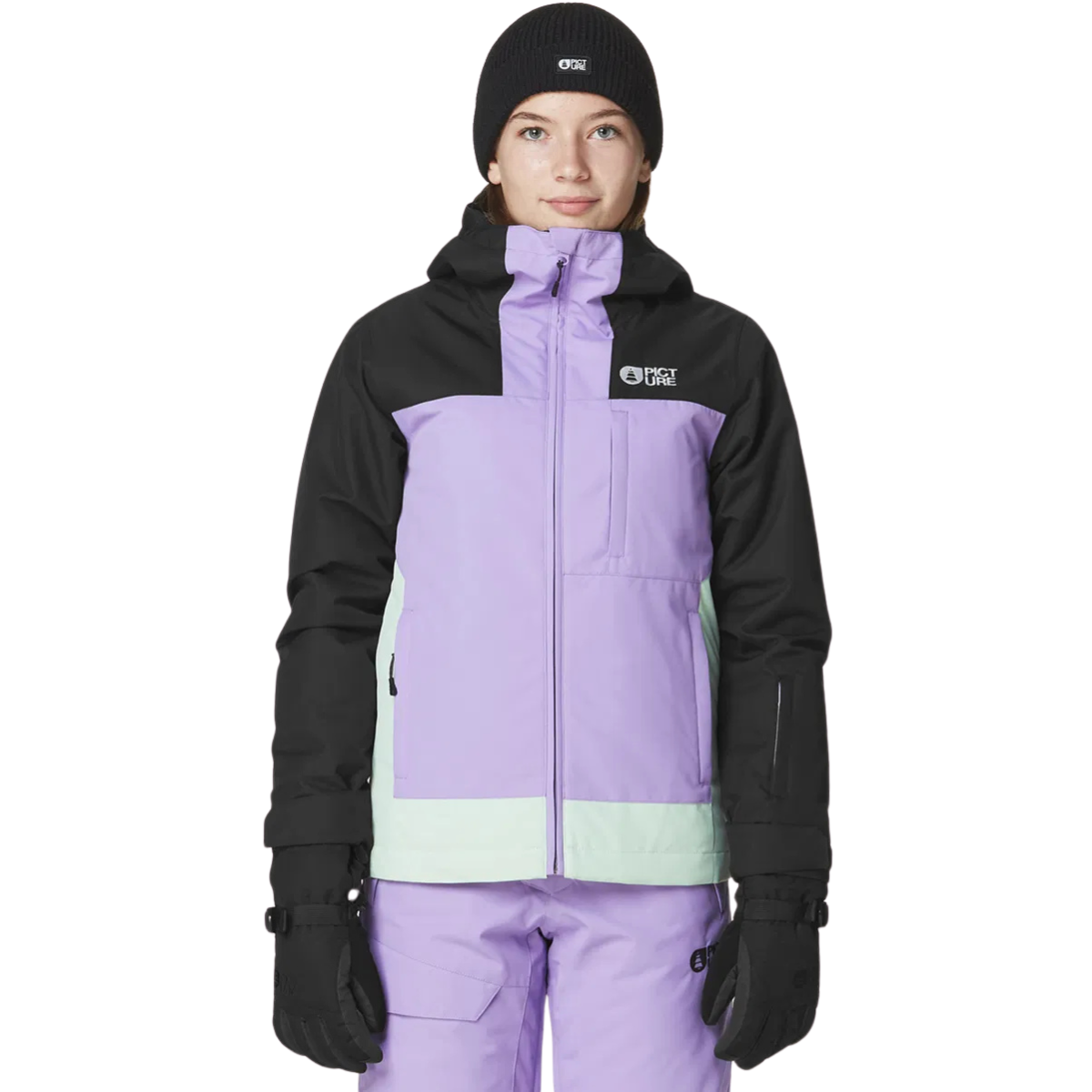 kvt0114
Picture Veste Seady - Enfant - BLK PAISLEY PURP SILTGR