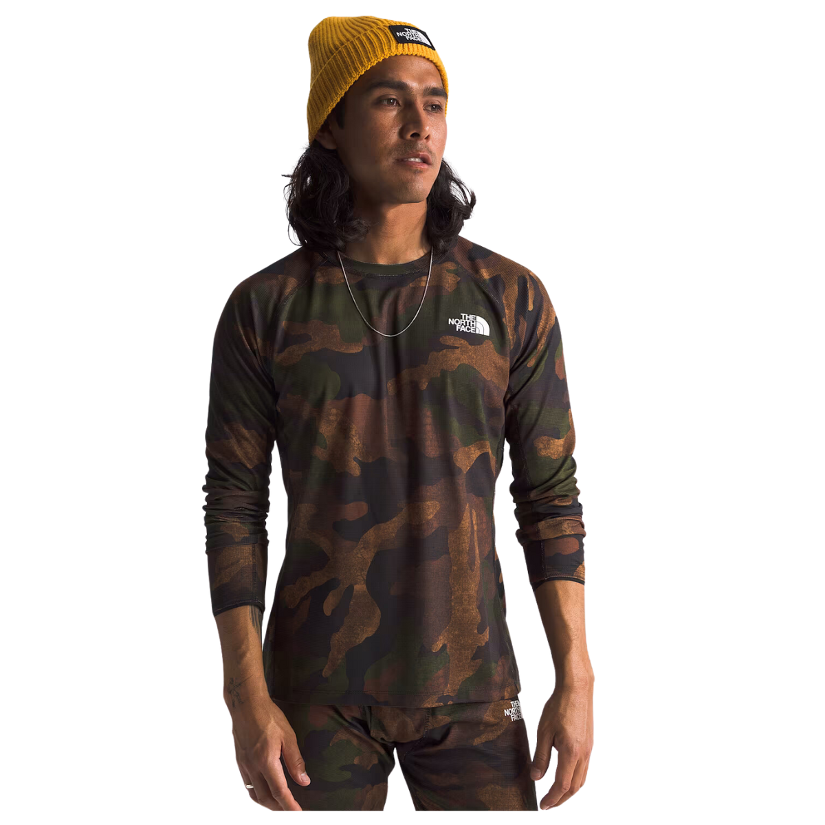 nf0a7wtl
The North Face Chandail À Manches Longues FD Pro 160 - Homme - TNF BLACK/TNF CAMO PRINT