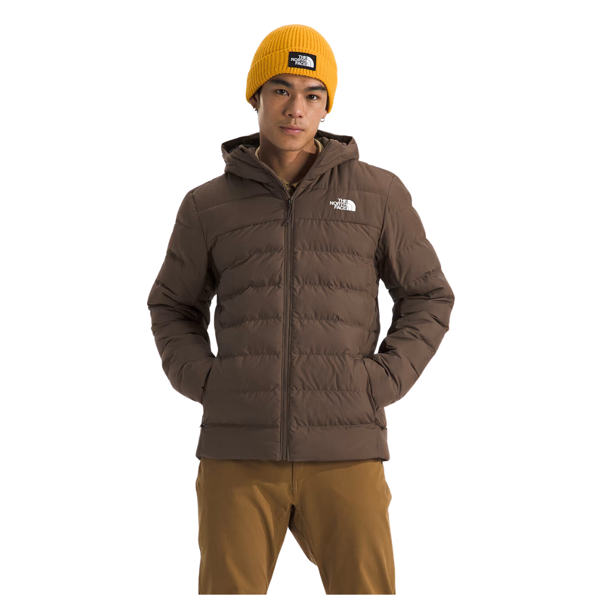 nf0a8a36
The North Face Veste À Capuchon Aconcagua 3 Lined - Homme - SMOKEY BROWN