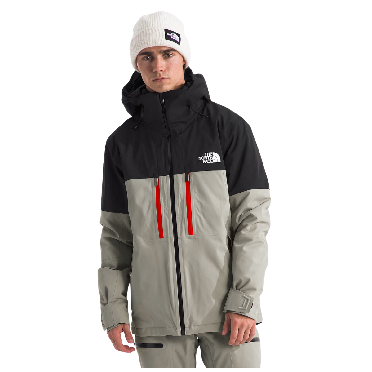 nf0a87y6
The North Face Veste Chakal - Homme - CLAY GREY/TNF BLACK