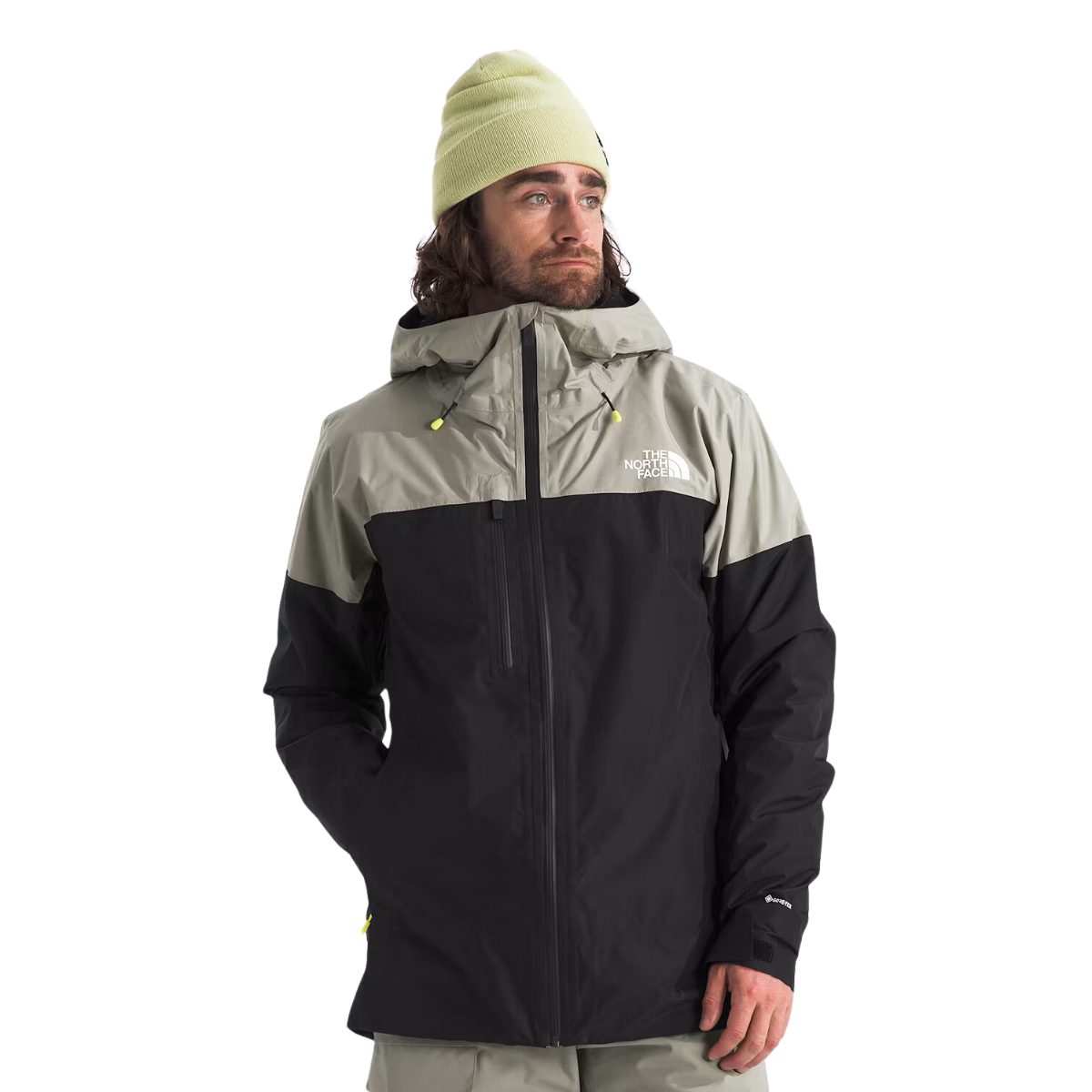 nf0a82vp
The North Face Veste Isolé Dawnstrike GORE-TEX - Homme - CLAY GREY/TNF BLACK