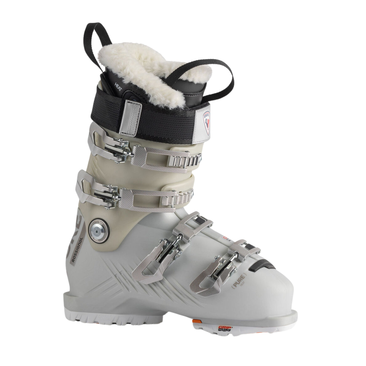 rbn2310
Rossignol Bottes Ski Alpin Chauffante Pure GW - Femme - METAL SILVER