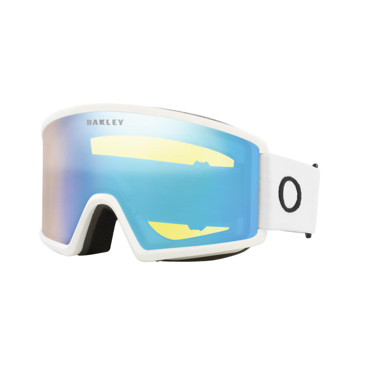 oo7120-0800
Oakley Lunettes De Ski Target Line Large - Unisexe - MATTE WHT W/HI YELLOW