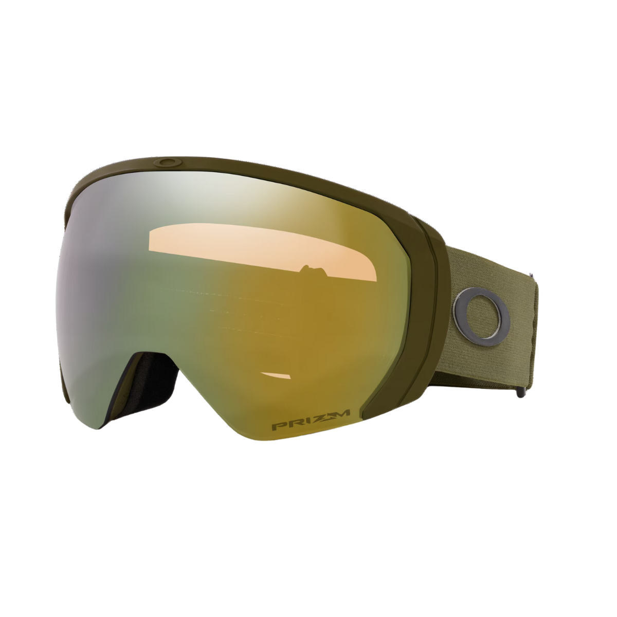 oo7110-6300
Oakley Lunettes De Ski Flight Path Large - Unisexe - MATTE DARK BRUSH W/PRIZM SAGE GOLD