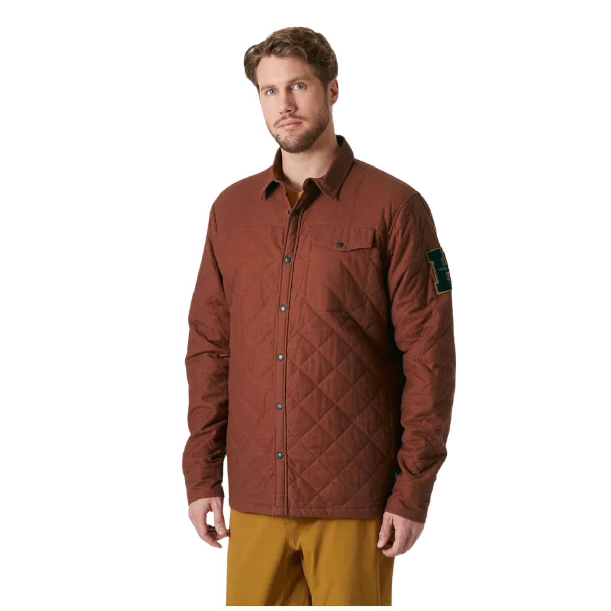 63255
Helly Henson Chemise À Manches Longues Isfjord Insulated - Homme - IRON OXIDE