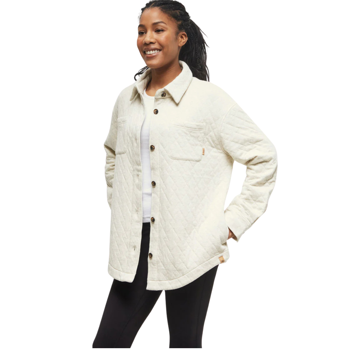 tcw5967
Tentree Chemise Dunes Shacket - Femme - PALE OAK HEATHER