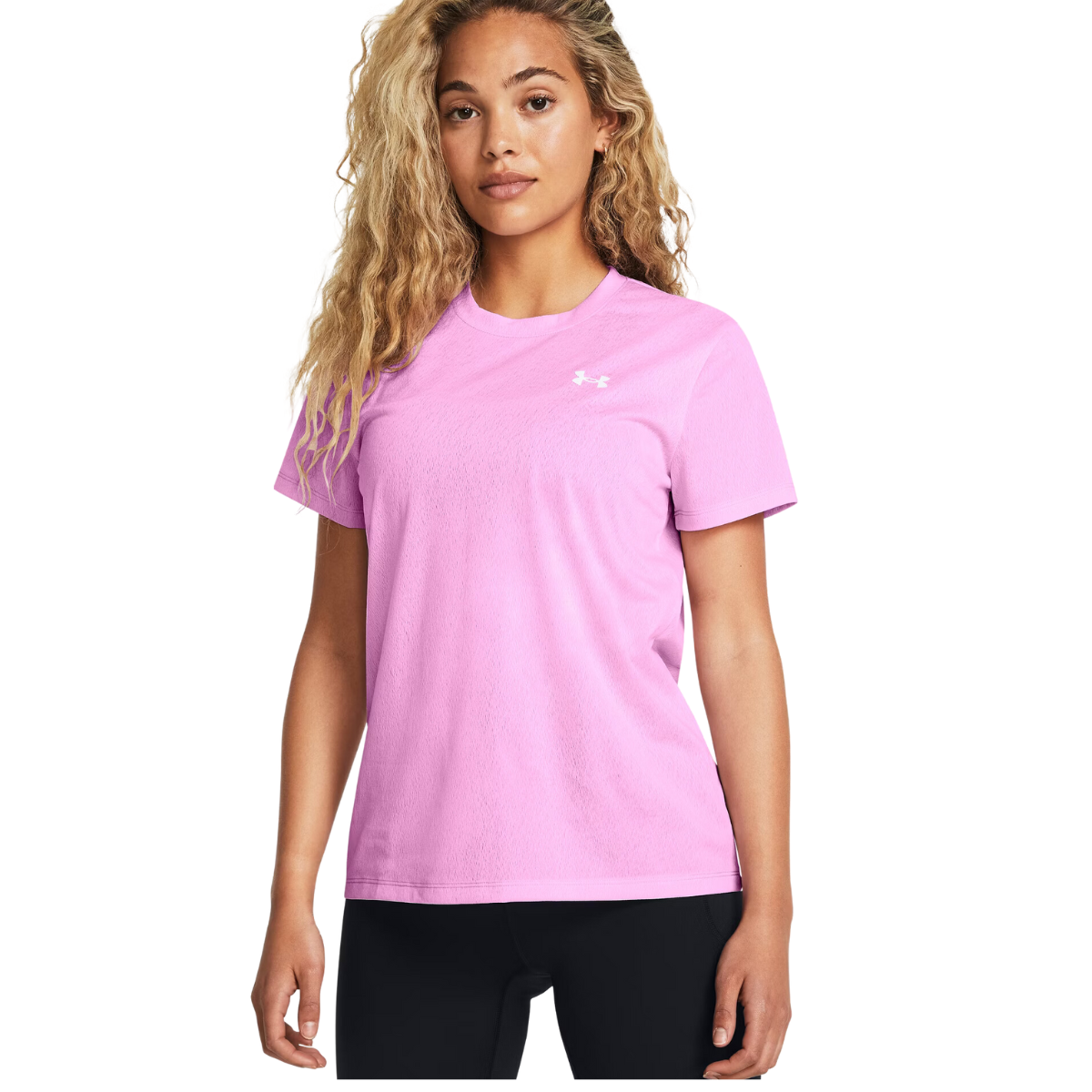 1386410
Under Armour T-Shirt Tech Riddle - Femme - ROSE